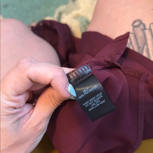 Lulu's Purple Lace Camisole Top - Picture 4 of 4